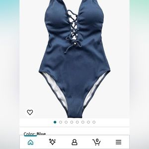 One piece swimsuit